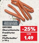 Frankfurter im Angebot bei Kaufland in Celle Frankfurter Angebote von GMYREK bei Kaufland Celle für 1,49 €