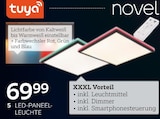 LED-Paneel-Leuchte Angebote von Novel bei XXXLutz Möbelhäuser Amberg für 69,99 €