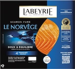 Saumon fumé Le Norvège - Labeyrie en promo chez Lidl Champigny-sur-Marne à 6,99 €