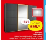 Schwebetürenschrank im aktuellen ROLLER Prospekt für 699,99 €