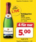 Sekt Angebote von Rotkäppchen bei Markant Nordwest Herford für 1,69 €