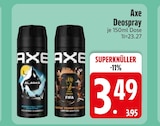 Alaska Deospray im EDEKA Prospekt Alaska Deospray von Axe im aktuellen EDEKA Prospekt für 3,49 €