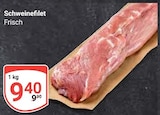 Aktuelle Schweinefilet Angebote bei GLOBUS in Salzgitter Aktuelles Schweinefilet Angebot bei GLOBUS in Salzgitter ab 9,40 €