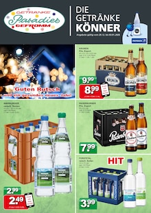 Getränke Paradies Prospekt DIE GETRÄNKEKÖNNER mit 4 Seiten
