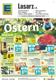 EDEKA Prospekt für Olfen: "Aktuelle Angebote", 30 Seiten, 25.03.2024 - 30.03.2024