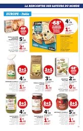Prix et réduction Sauce Pour Pâtes dans le prospectus Super U en cours Offre Sauce Pour Pâtes dans le catalogue Super U du moment à la page 15