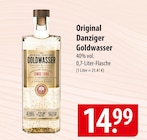 Aktuelles Original Danziger Goldwasser Angebot bei famila Nordost in Kiel ab 14,99 €
