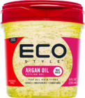 Styling-Gel Argan Oil von Eco im aktuellen budni Prospekt