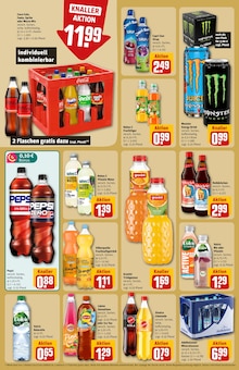 Volvic im REWE Prospekt "Dein Markt" mit 32 Seiten (Ludwigshafen (Rhein))