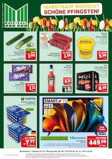 Marktkauf Prospekt AUSWAHL RIESIG, PREISE NIEDRIG mit  Seiten in Machern und Umgebung