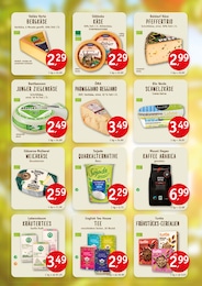 Käse Angebot im aktuellen Erdkorn Biomarkt Prospekt auf Seite 2