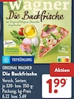 Die Backfrische von Wagner im aktuellen ALDI SÜD Prospekt für 1,99 €