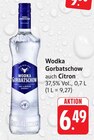 Wodka Gorbatschow bei Trinkgut im Eberbach Prospekt für 6,49 €