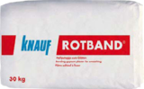Rotband Haftputz von Knauf im aktuellen Globus-Baumarkt Prospekt