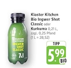 Bio Ingwer Shot Classic bei EDEKA im Prospekt "" für 5,99 €