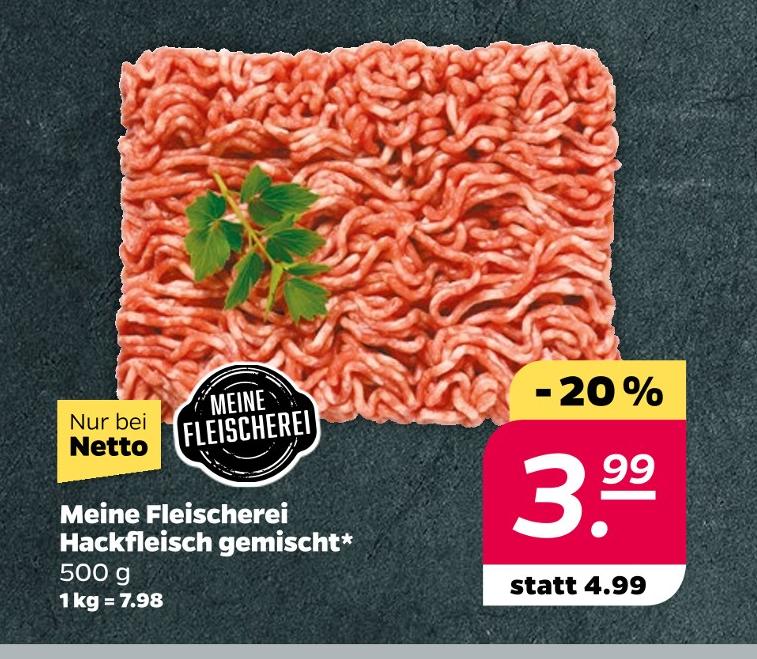 Hackfleisch gemischt