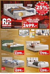 Bett im porta Möbel Prospekt in Löhne Aktueller porta Möbel Prospekt mit Bett, "60 JAHRE MÖBILÄUM", Seite 4