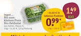 Aktuelles Bio-Feldsalat Angebot bei tegut in Stuttgart ab 0,99 €