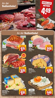 Schweinefleisch im REWE Prospekt "Dein Markt" mit 18 Seiten (Osnabrück)