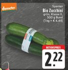 Bio Zucchini Angebote von demeter bei E center Leverkusen für 2,22 €