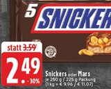 Snickers Angebote bei E center Herne für 2,49 €