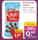 Hundesnacks im Angebot bei Netto Marken-Discount in Köln Hundesnacks Angebote von Frolic bei Netto Marken-Discount Köln für 0,99 €