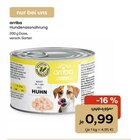 Hundenassnahrung Angebote von arriba bei Garten-Center Nordharz GmbH & Co. KG Hildesheim für 0,99 €