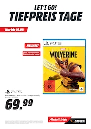 Spielekonsole im MediaMarkt Saturn Prospekt Spielekonsole im MediaMarkt Saturn Prospekt "LET'S GO! TIEFPREISTAGE" auf Seite 6
