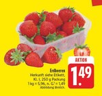 Erdbeeren Angebote bei EDEKA Freiberg für 1,49 €