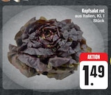 Kopfsalat rot bei E center im Roth Prospekt für 1,49 €