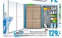 Mehrzweckschrank OHIO bei Trends in Bochum Mehrzweckschrank OHIO im Angebot bei Trends Bochum für 129,00 €