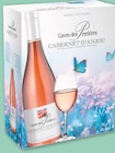 Aop cabernet d'anjou rosé - CAVE DES PERRIÈRES en promo chez Netto Boulogne-Billancourt à 7,98 €