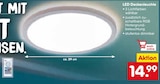 LED Deckenleuchte  im aktuellen Netto Marken-Discount Prospekt für 14,99 €