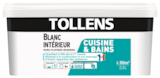 Promo Peinture spéciale cuisine et bains monocouche blanche 2.5 l à 49,90 € dans le catalogue Brico Dépôt à Liergues
