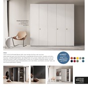 Aktueller Ambiente by Hesse Prospekt mit Kleiderschrank, "wo Design zu Hause ist und bleibt", Seite 9