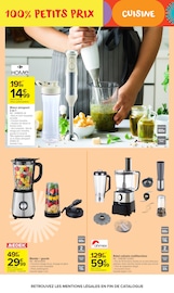 Promos Blender dans le catalogue "100% PETITS PRIX" de Carrefour Market Blender en promo dans le catalogue Carrefour Market à la page 7