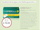 ASPIRIN PLUS C 1/2 im aktuellen Prospekt bei LINDA in Apelern