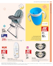 Chaise Angebote im Prospekt "BONNE ANNÉE BONNE PROMO" von Carrefour auf Seite 19