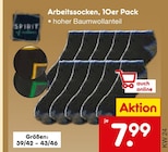 Arbeitssocken Angebote von Spirit bei Netto Marken-Discount Böblingen für 7,99 €