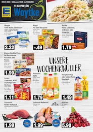 EDEKA Prospekt für Hamburg mit 10 Seiten EDEKA Prospekt "Top Angebote" für Hamburg, 10 Seiten, 10.06.2025 - 14.06.2025