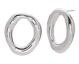 COLLIER OU BOUCLES D'OREILLES ACIER - Auchan Hypermarché à Lille COLLIER OU BOUCLES D'OREILLES ACIER en promo chez Auchan Hypermarché Lille à 19,90 €