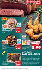 Aktueller Kaufland Prospekt mit Bratwurst, "Hier bin ich richtig", Seite 27