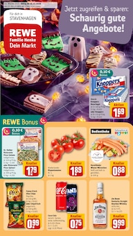 Aktueller REWE Prospekt "Dein Markt" für Stavenhagen (Reuterstadt) Aktueller REWE Prospekt für Stavenhagen (Reuterstadt) mit Seiten