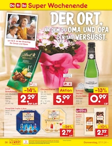 Blumen im Netto Marken-Discount Prospekt "Aktuelle Angebote" mit 54 Seiten (Mülheim (Ruhr))