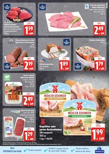 Wurst im aktuellen EDEKA Prospekt (Kiel) Wurst im EDEKA Prospekt "Top Angebote" mit 23 Seiten (Kiel)