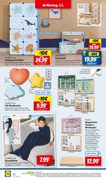 Kuscheldecke Angebot im aktuellen Lidl Prospekt auf Seite 26