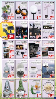 Solar-Led-Lampen im CENTERSHOP Prospekt "Da geht was." mit 20 Seiten (Bonn)