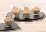Verrines tartare concombre et surimi en promo chez Super U Verrines tartare concombre et surimi dans le catalogue Super U