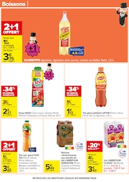 Offre Sirop dans le catalogue Carrefour du moment à la page 57