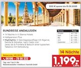 RUNDREISE ANDALUSIEN Angebote von trendtours Touristik GmbH bei Netto Marken-Discount Speyer für 1.199,00 €